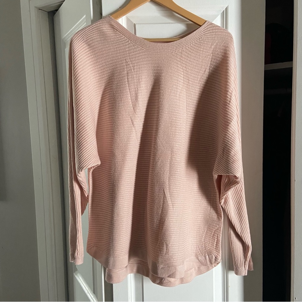 Ardene Light Pink Tunic Sweater